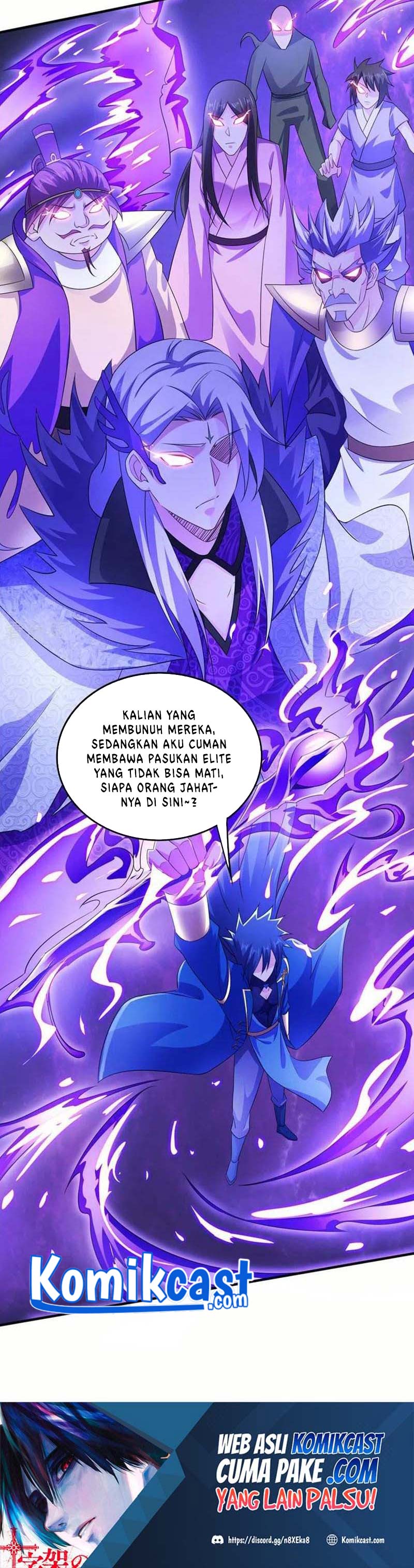 Spirit Sword Sovereign Chapter 508 Gambar 15